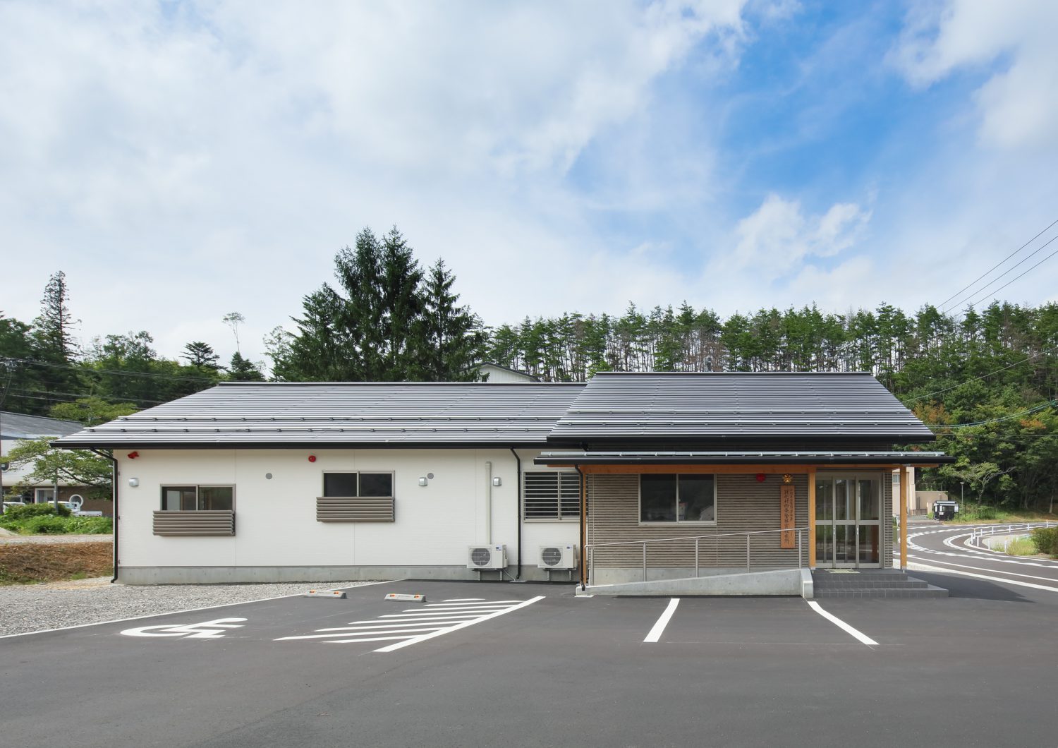 安曇野警察署筑北村駐在所建設工事