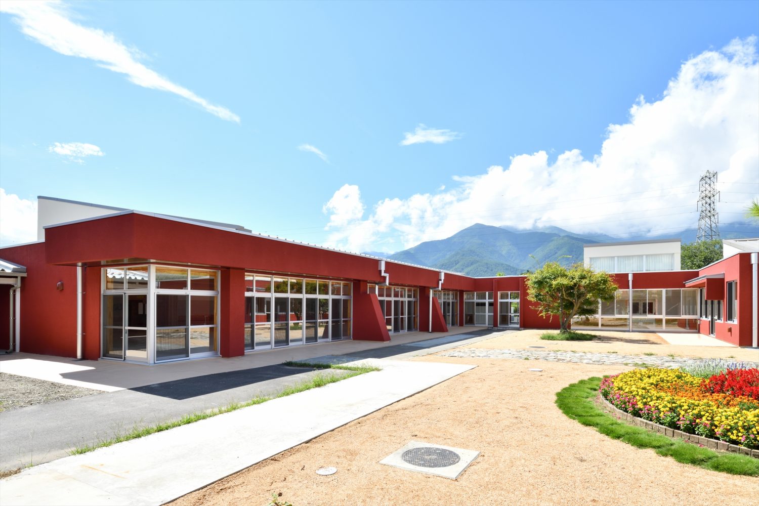 松本市立梓川小学校長寿命化改良事業第3期主体工事