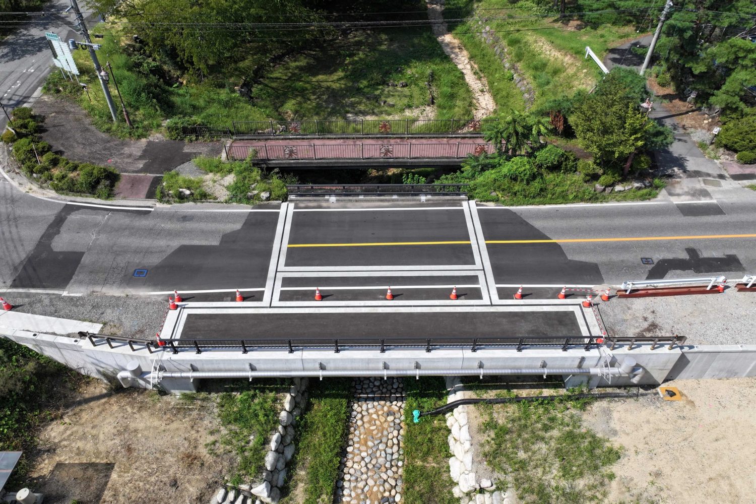 令和5年度　県単道路改築・国補道路メンテナンス工事（豊里）