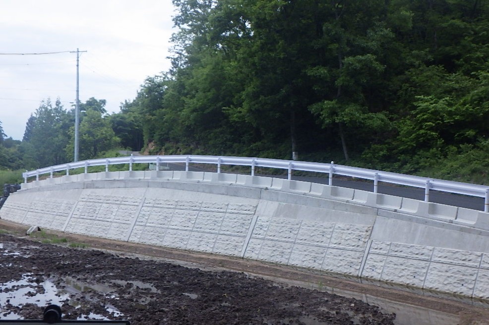 令和6年度　市道1847号線道路整備工事（島内）